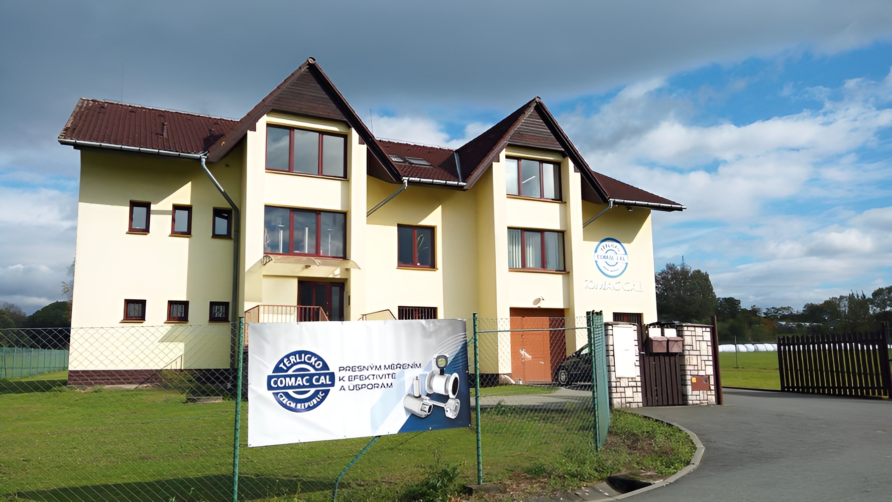 Comac Cal, s.r.o., - Centrála spoločnosti Comac Cal, s.r.o., - Centrála spoločnosti